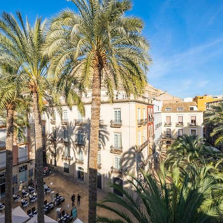 Apartamento Magic Atico In The Heart Of The Old Town Alicante Exterior foto