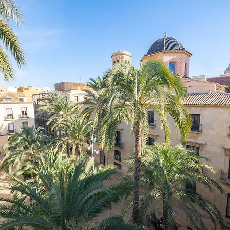 Apartamento Magic Atico In The Heart Of The Old Town Alicante Exterior foto