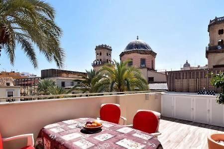 Apartamento Magic Atico In The Heart Of The Old Town Alicante Exterior foto