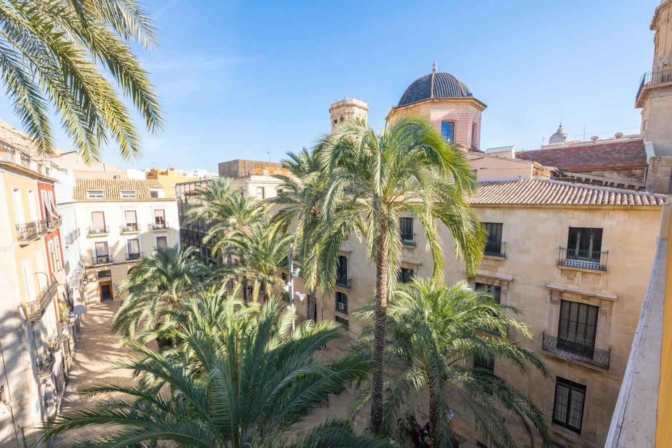 Apartamento Magic Atico In The Heart Of The Old Town Alicante Exterior foto