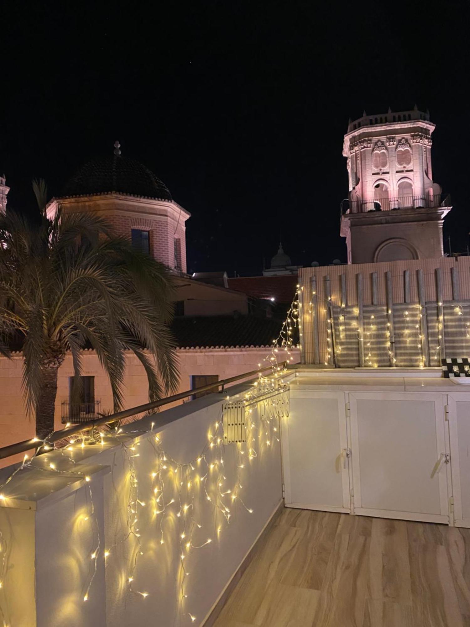 Apartamento Magic Atico In The Heart Of The Old Town Alicante Exterior foto
